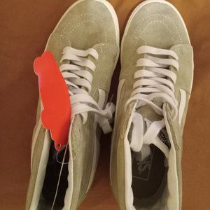 Light Gray Vans Sneakers